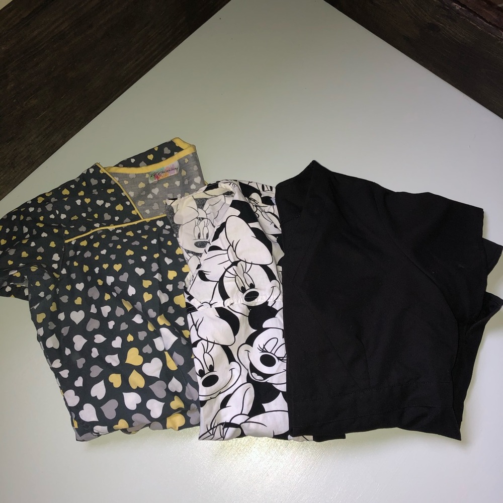Scrub tops